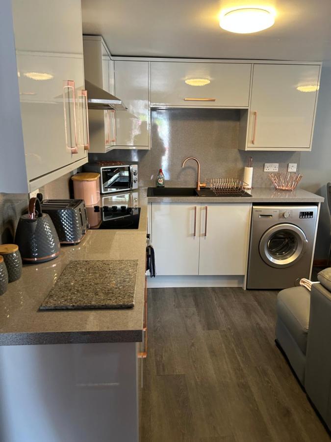 Saint Blue Apartment Tain Luaran gambar